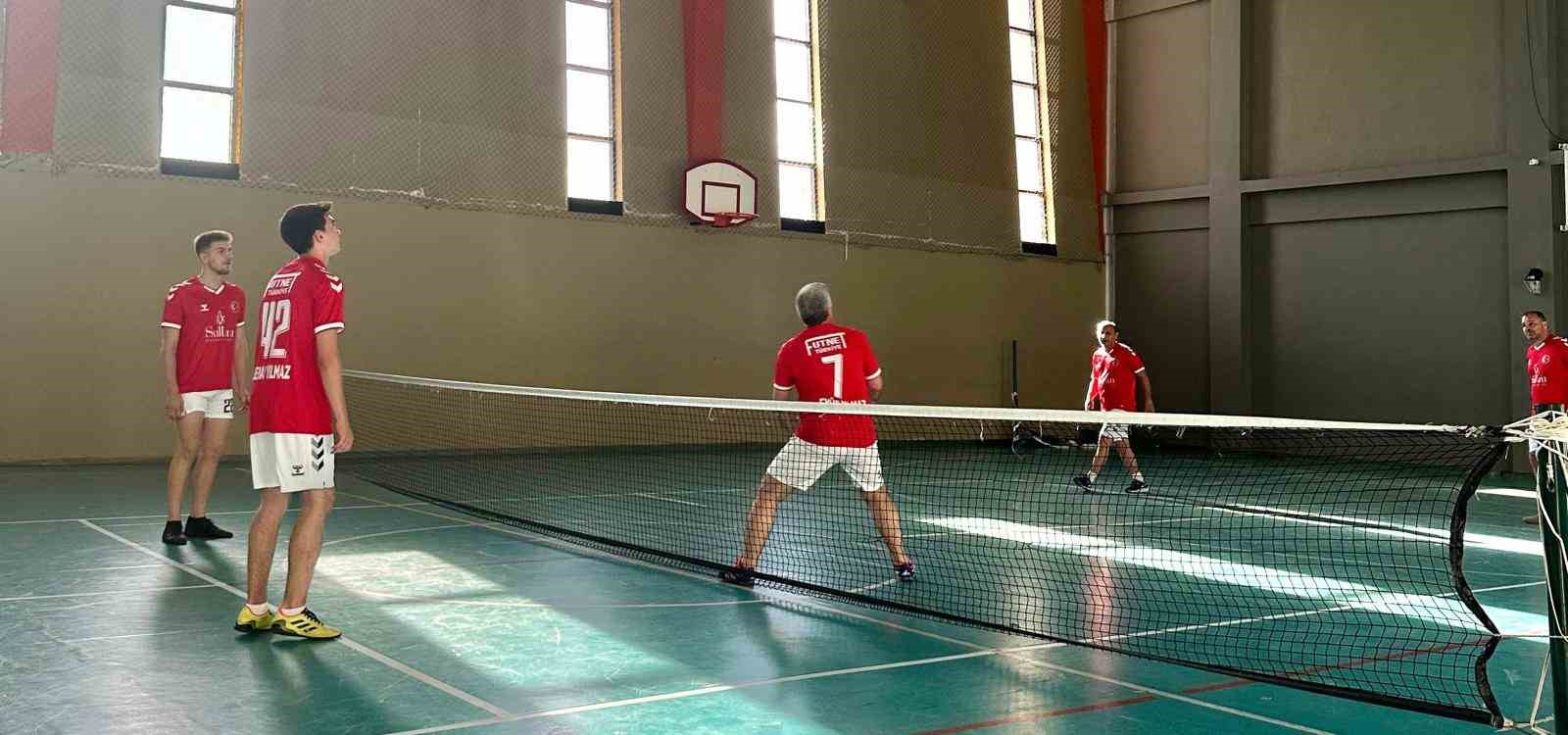 Türkiye Futnet Milli Takımı, Avrupa şampiyonasına gidiyor 