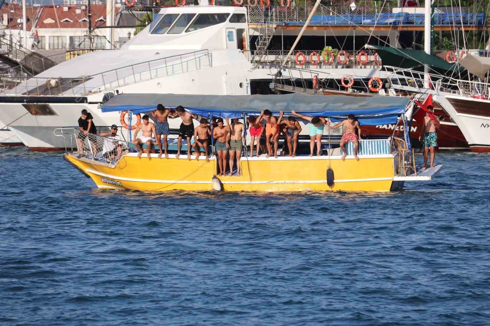 Fethiye’de Kabotaj Bayramı coşkusu yaşandı 