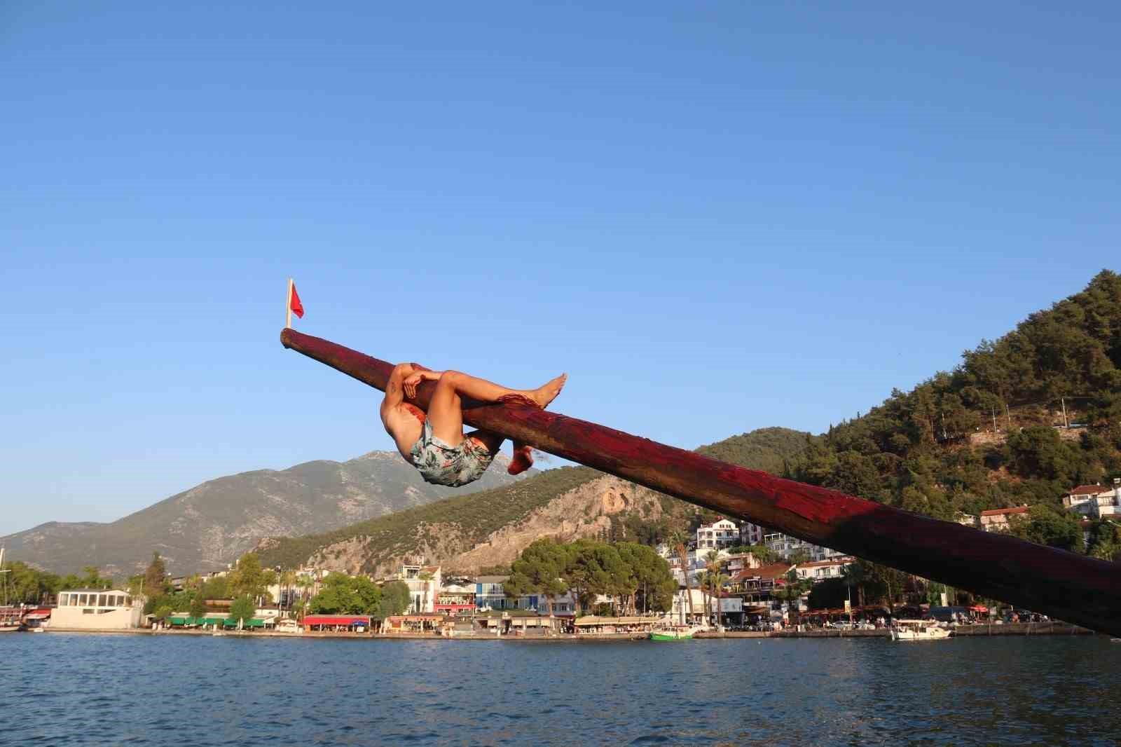 Fethiye’de Kabotaj Bayramı coşkusu yaşandı 
