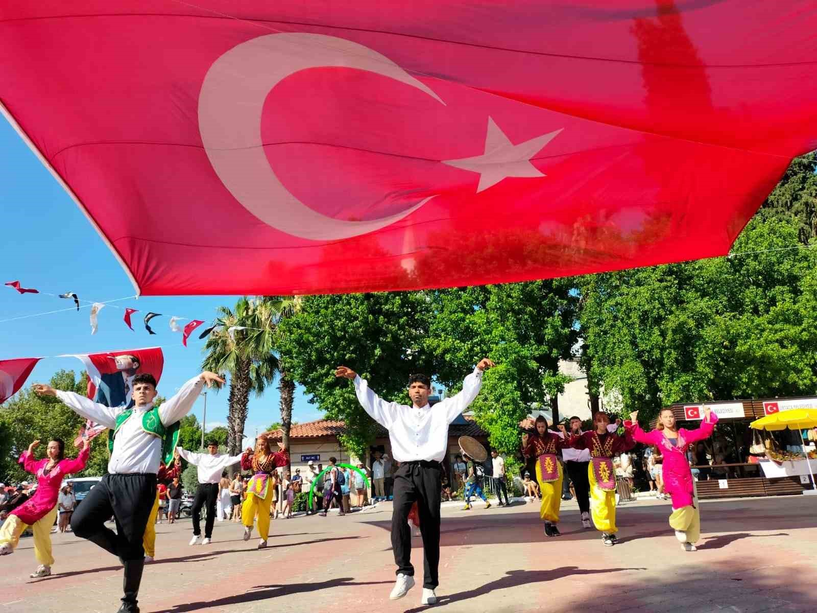 Ortaca’da 1 Temmuz Denizcilik ve Kabotaj Bayramı coşku ile kutlandı 