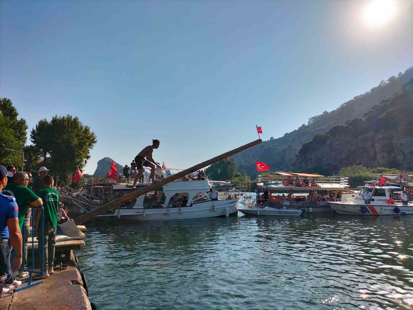 Ortaca’da 1 Temmuz Denizcilik ve Kabotaj Bayramı coşku ile kutlandı 
