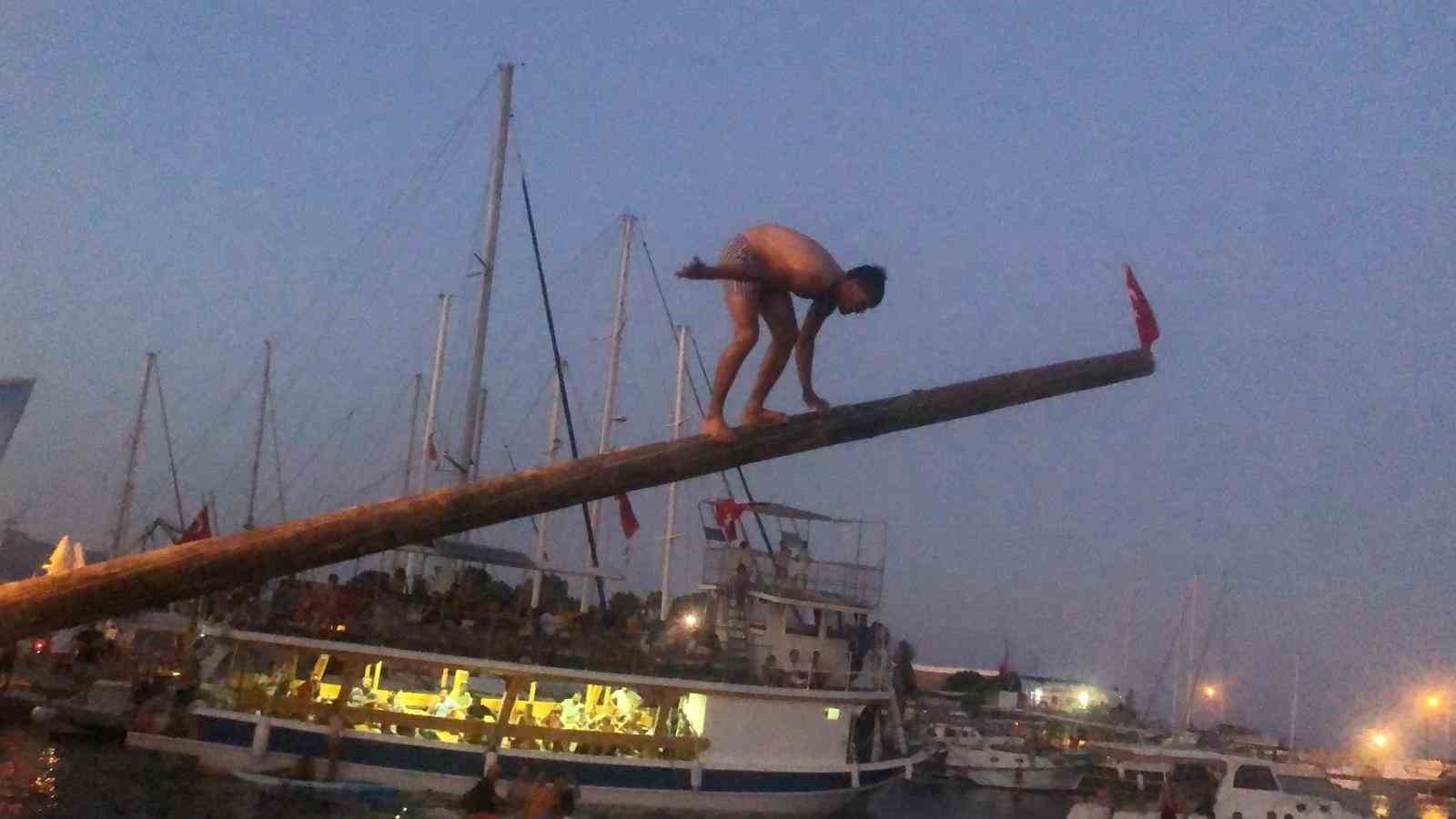 Datça’da Kabotaj Bayramı renkli görüntülere sahne oldu 