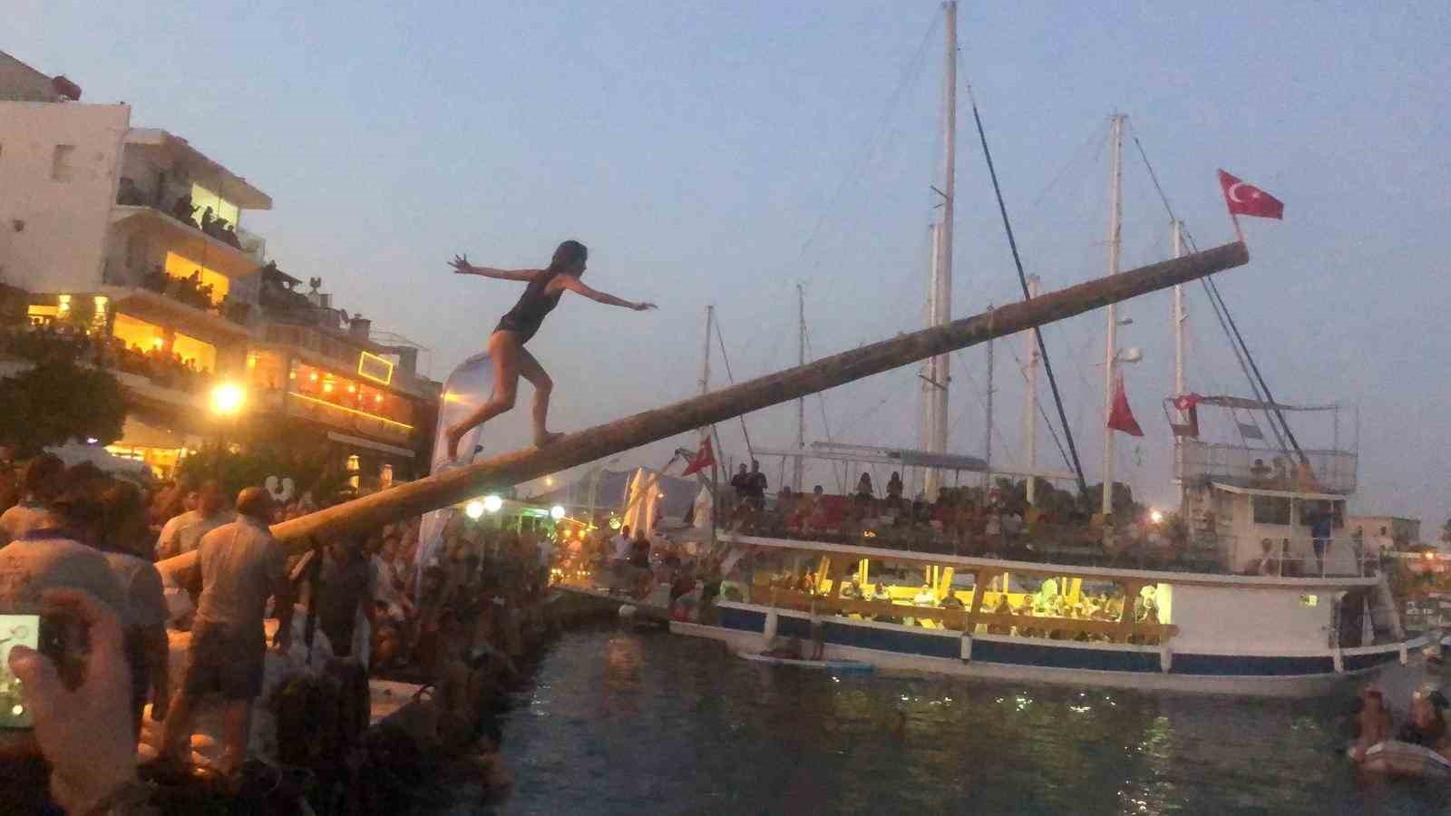 Datça’da Kabotaj Bayramı renkli görüntülere sahne oldu 