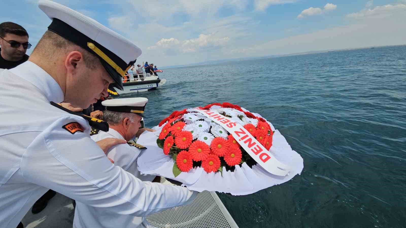 Enez’de Denizcilik ve Kabotaj Bayramı kutlandı 