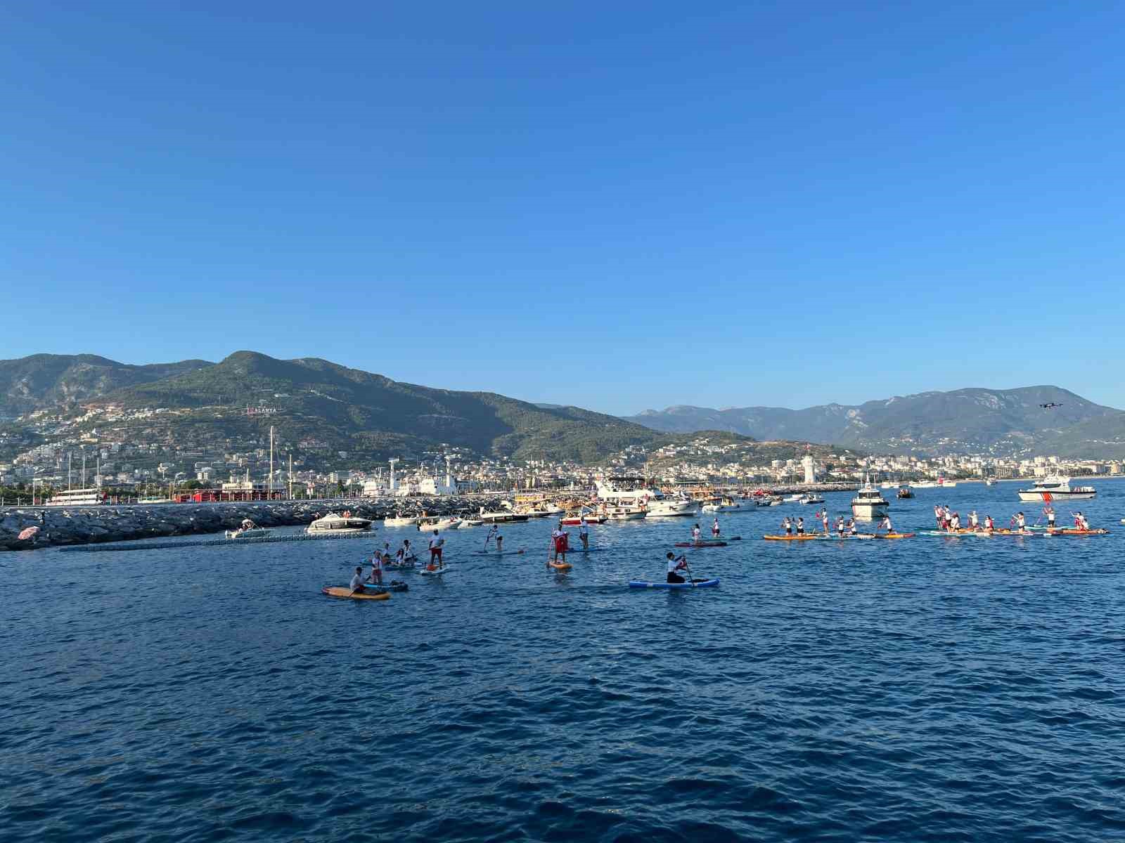 Alanya’da Kabotaj Bayramı coşkuyla kutlandı 