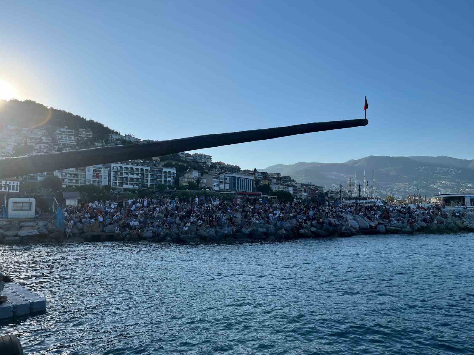 Alanya’da Kabotaj Bayramı coşkuyla kutlandı 