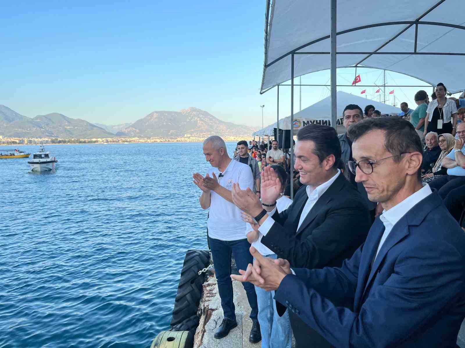 Alanya’da Kabotaj Bayramı coşkuyla kutlandı 