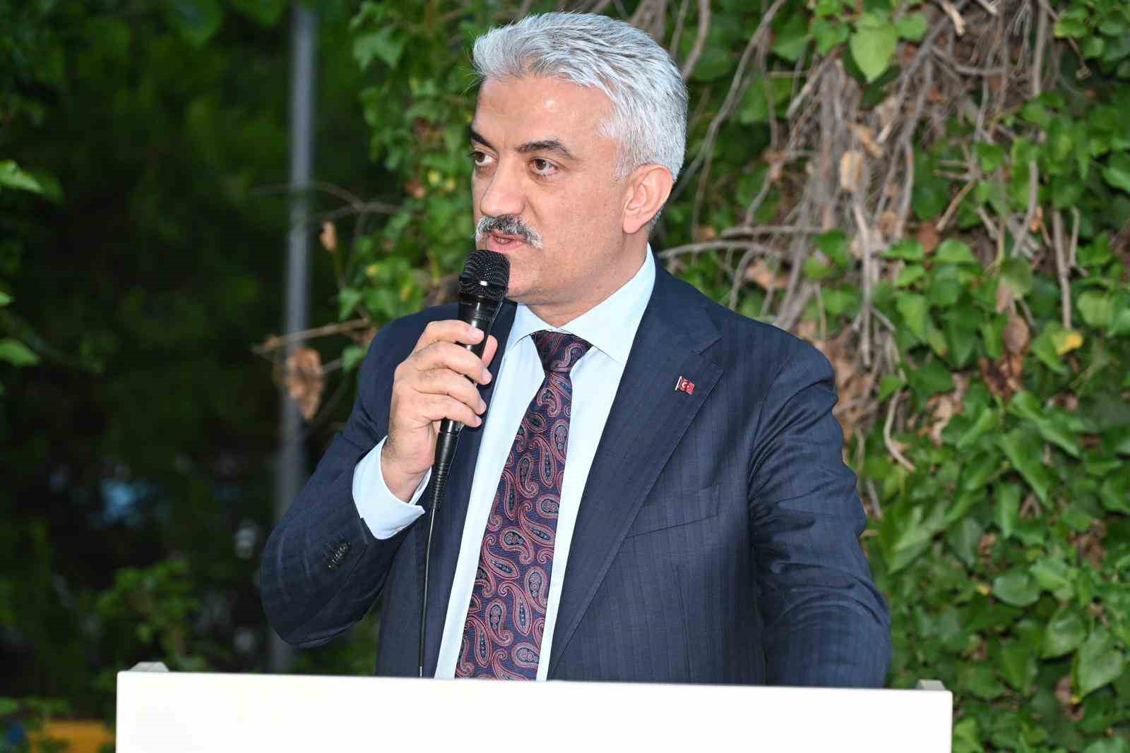 HSK kararnamesiyle görev yeri değişen hâkim ve savcılar için veda programı düzenlendi 