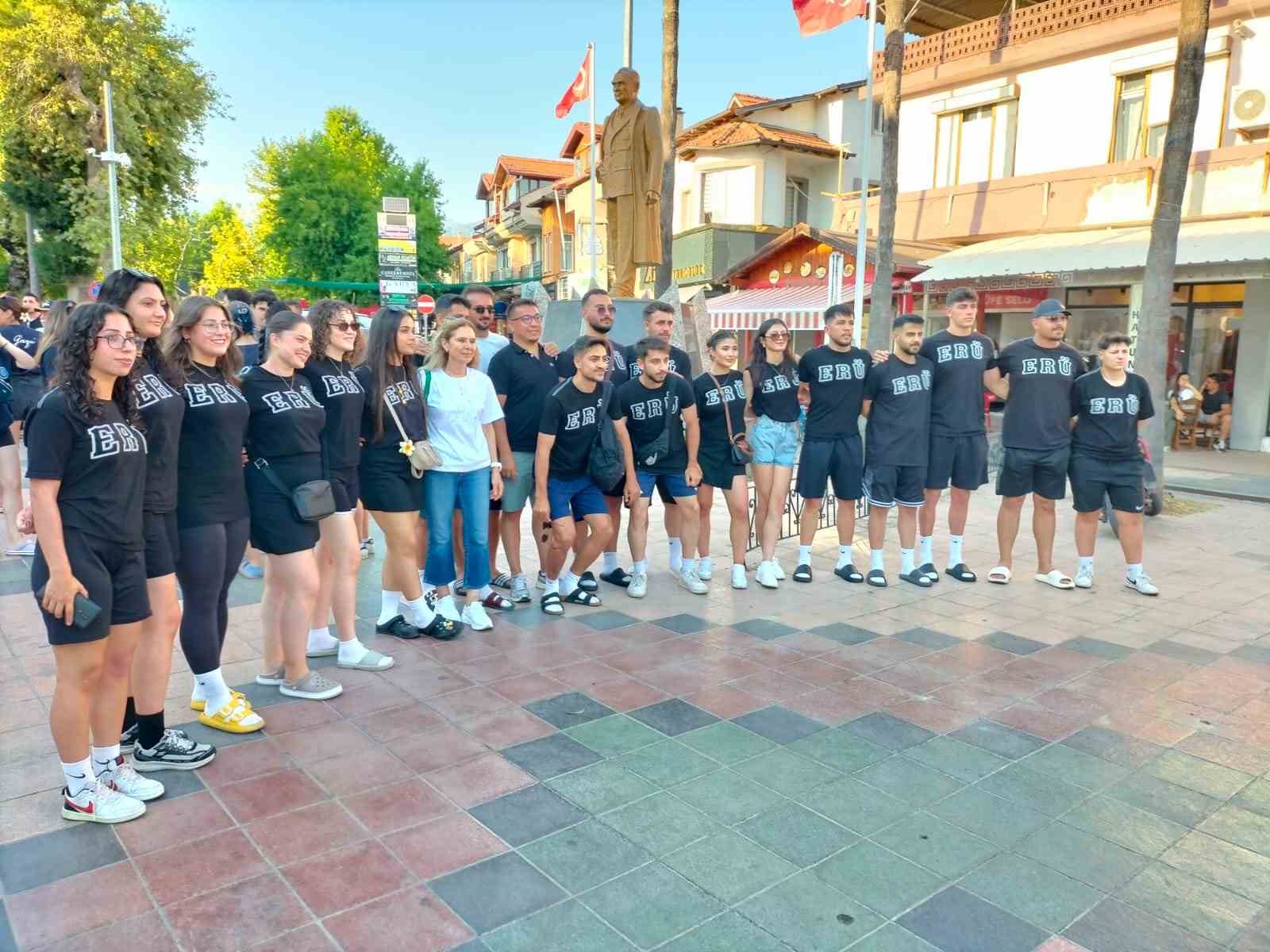 Köyceğiz Plaj Hentbolu Turnuvası başladı 