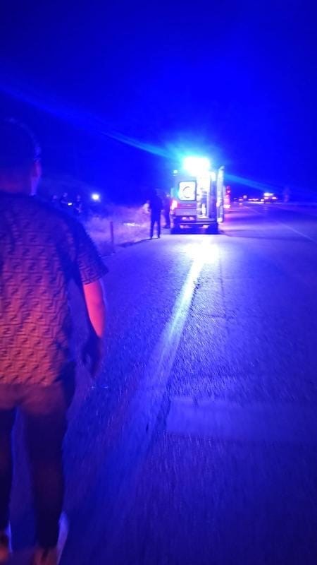 Elazığ’da otomobil devrildi: 2 ölü, 2 yaralı