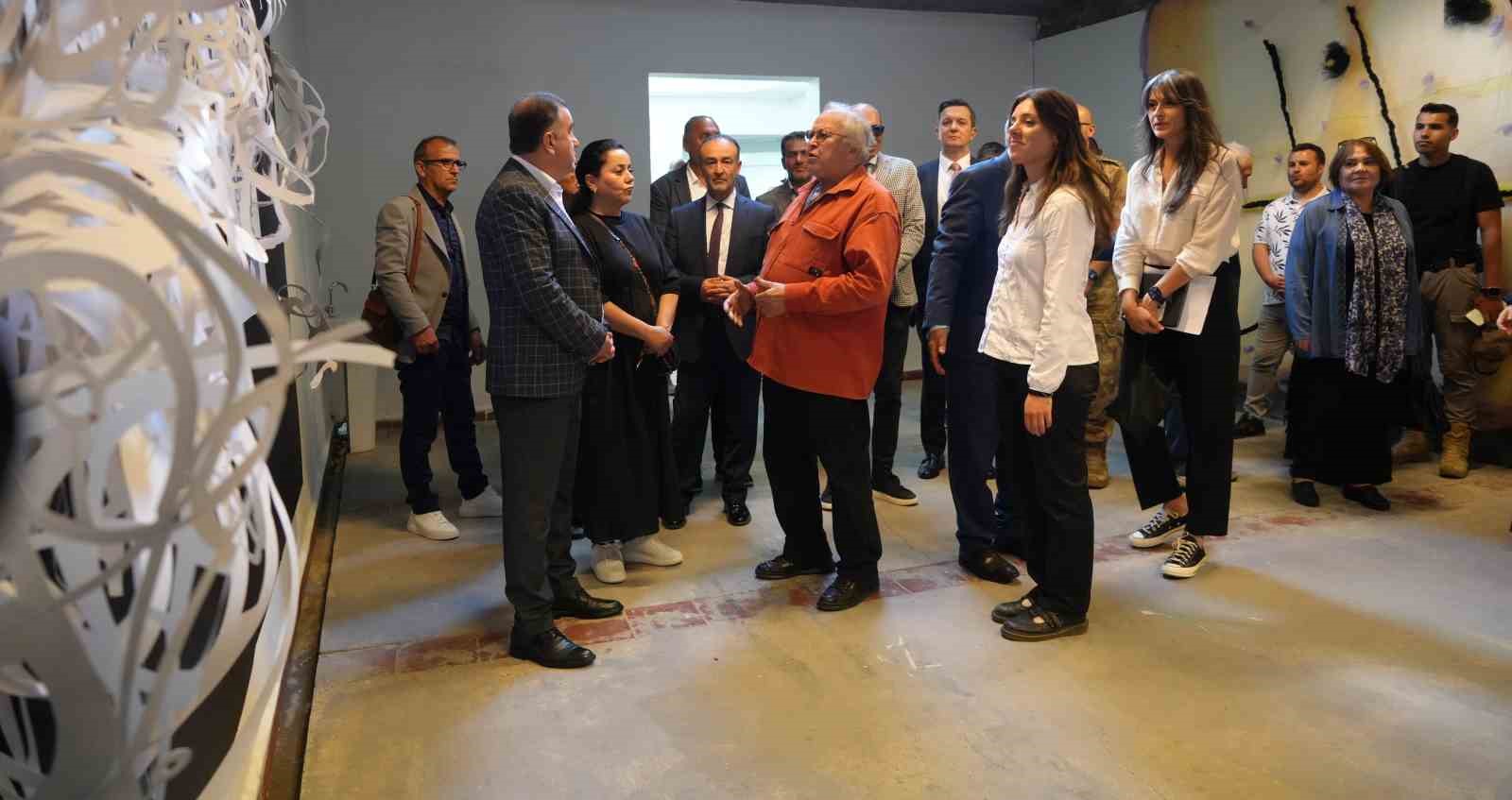 Ödüllü Baksı Müzesi’nde 2 farklı sergi açıldı 
