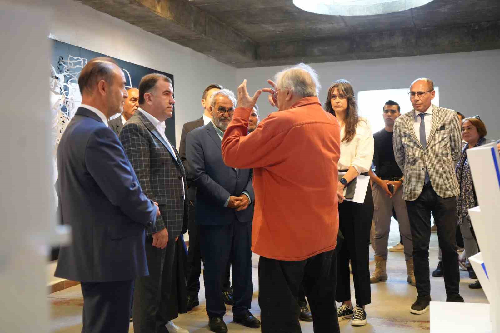 Ödüllü Baksı Müzesi’nde 2 farklı sergi açıldı 