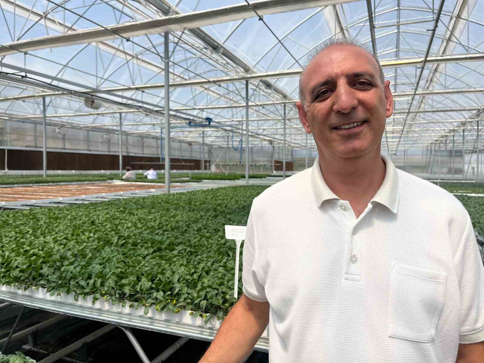 Eskişehir’den 10 milyon bitki fidesi Türkiye’nin dört bir yanına gönderiliyor 