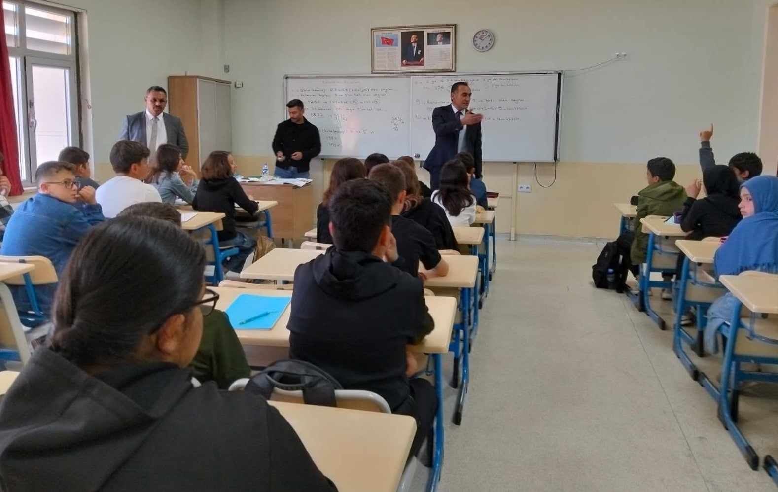 Bayburt’ta destekleme ve yetiştirme kursları ile yaz okulu kursları başladı 