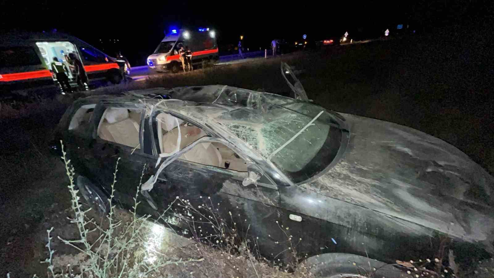 Elazığ’da feci kaza: 2 ölü, 2 yaralı