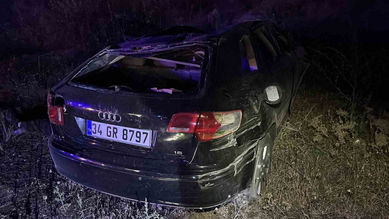 Elazığ’da feci kaza: 2 ölü, 2 yaralı 
