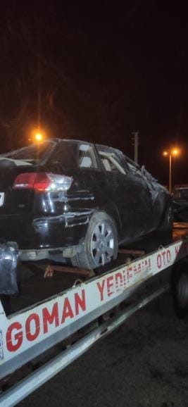 Elazığ’da feci kaza: 2 ölü, 2 yaralı 