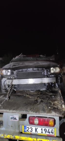 Elazığ’da feci kaza: 2 ölü, 2 yaralı 