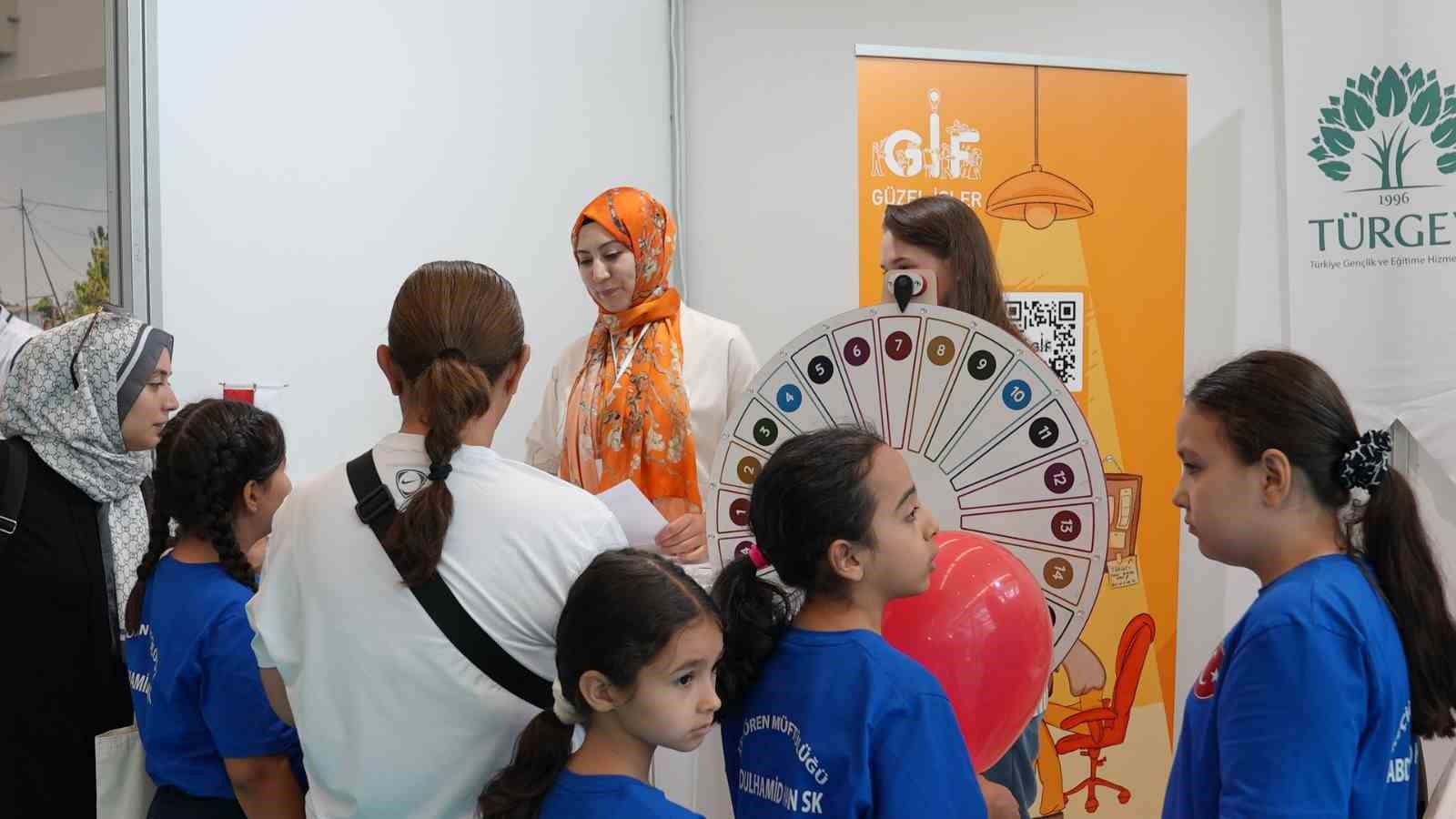 TÜRGEV projeleri Uluslararası Aile Fuarı’nda yoğun ilgi topladı 