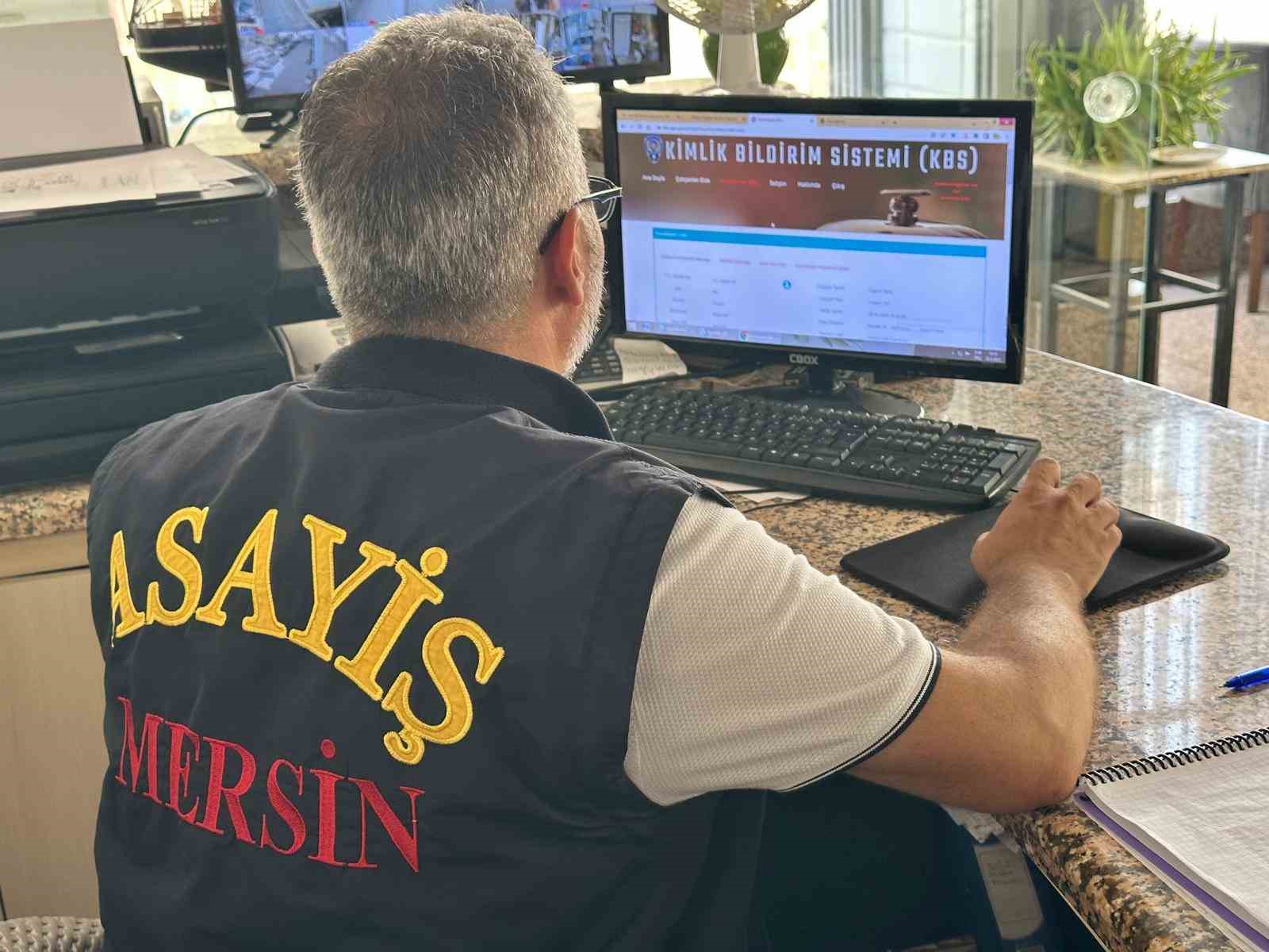 Mersin’de turizm bölgelerinde asayiş denetimi 