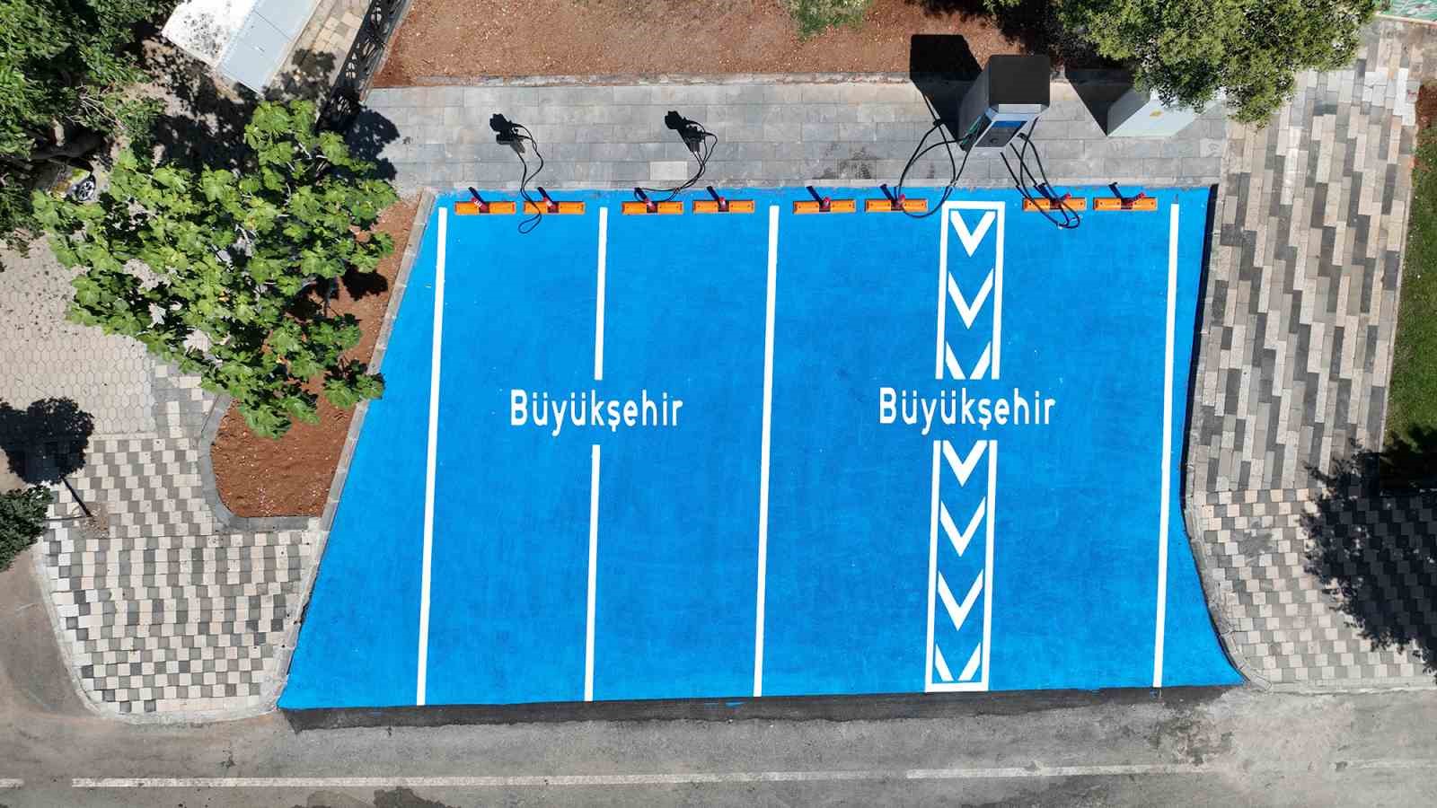 KMBB Enerji’den yenilikçi hamle, araç şarj istasyonu hizmete girdi 
