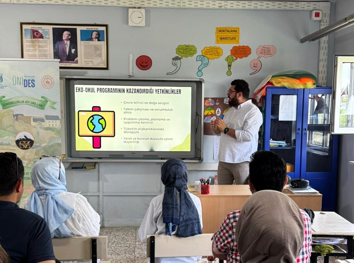 SUBÜ öğrencilerinden sürdürülebilir okulların yaygınlaşması için proje 