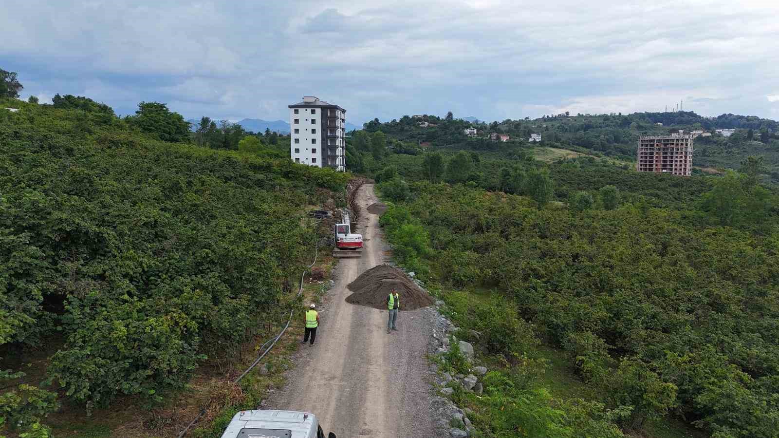 OBB’nin içme suyu yatırımları devam ediyor 