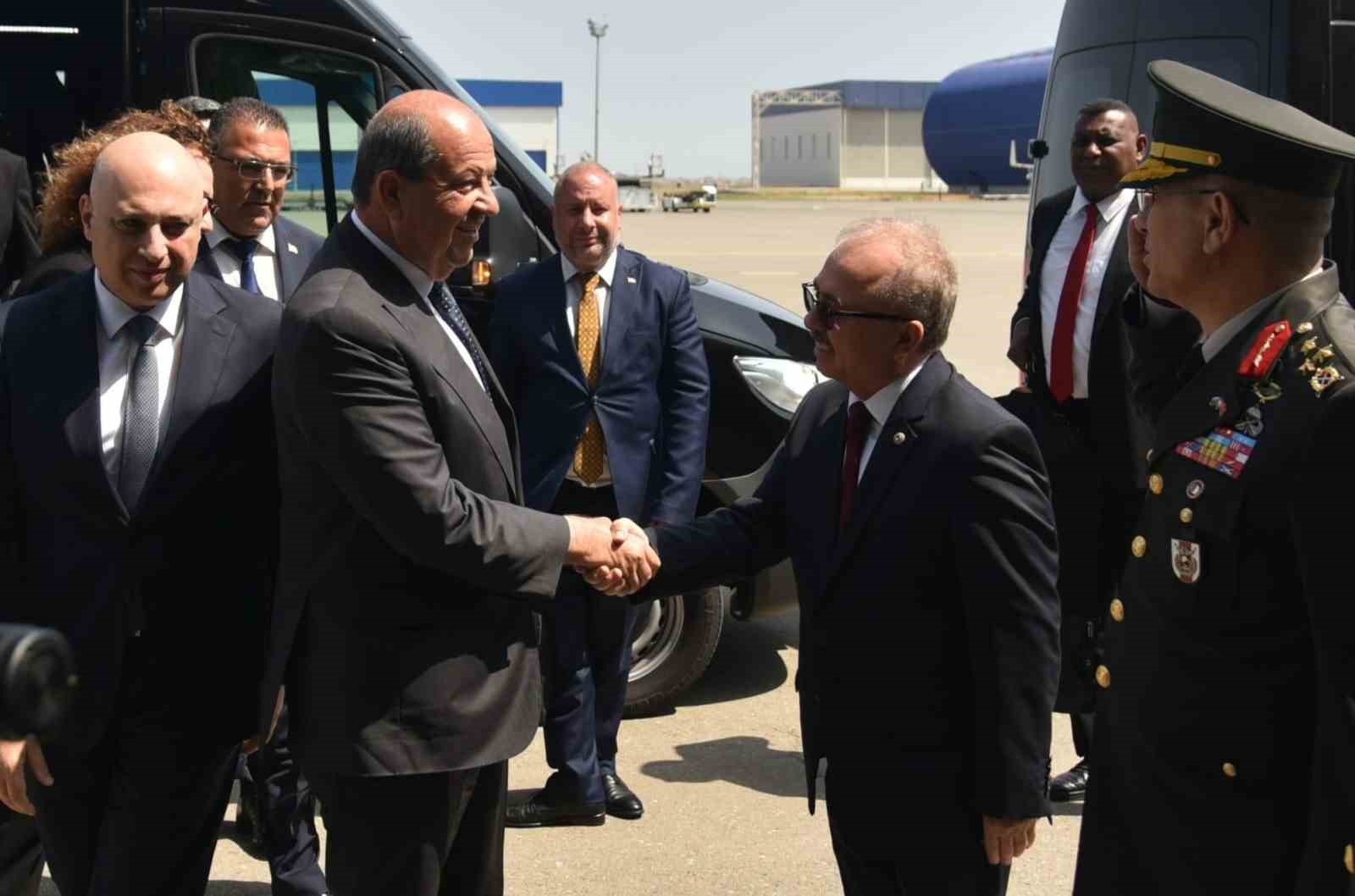 KKTC Cumhurbaşkanı Tatar, Azerbaycan’da 
