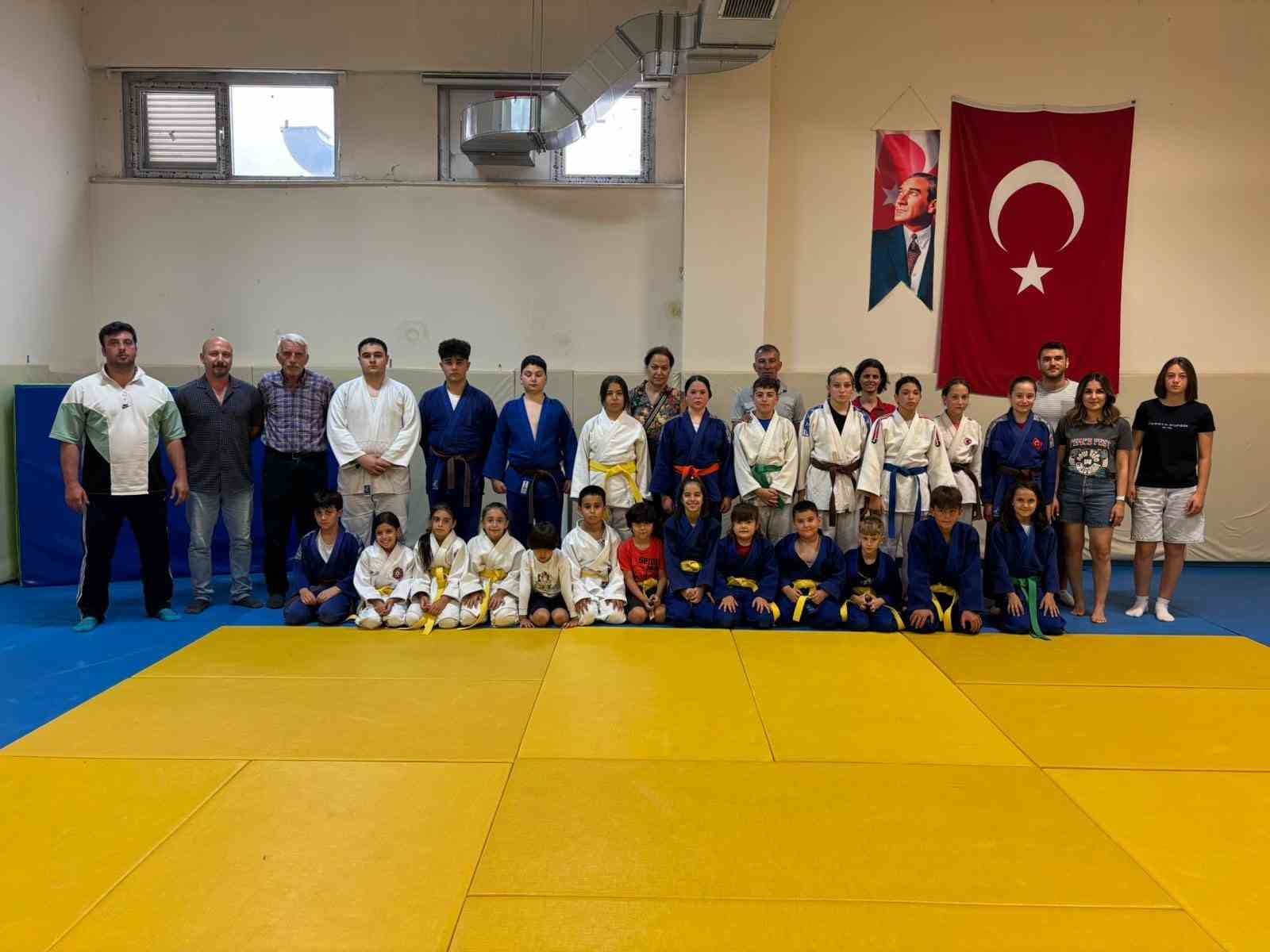 Minikler Judo İl Seçmeleri yapıldı 