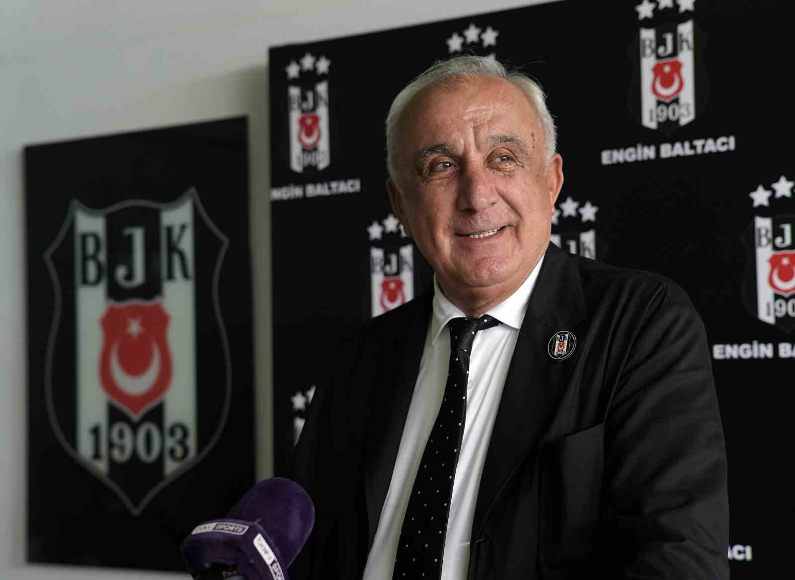 Engin Baltacı, Beşiktaş Divan Kurulu başkanlığına adaylığını resmen açıkladı 
