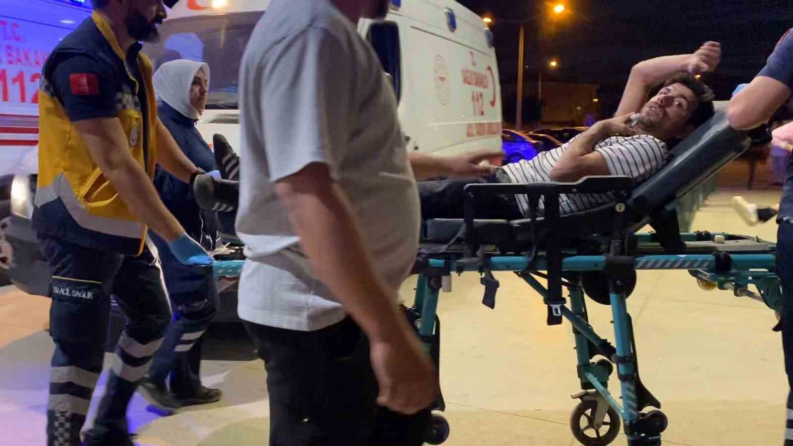 Engelli genci bıçaklayan zanlı tutuklandı 