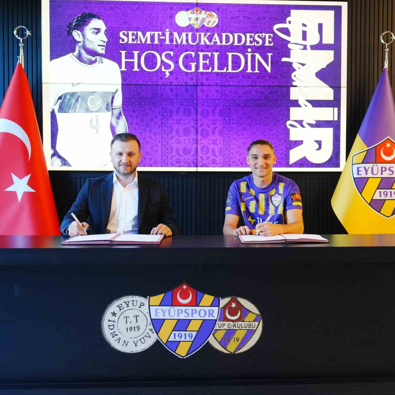 Eyüpspor, Emir Ortakaya’yı kiraladı 
