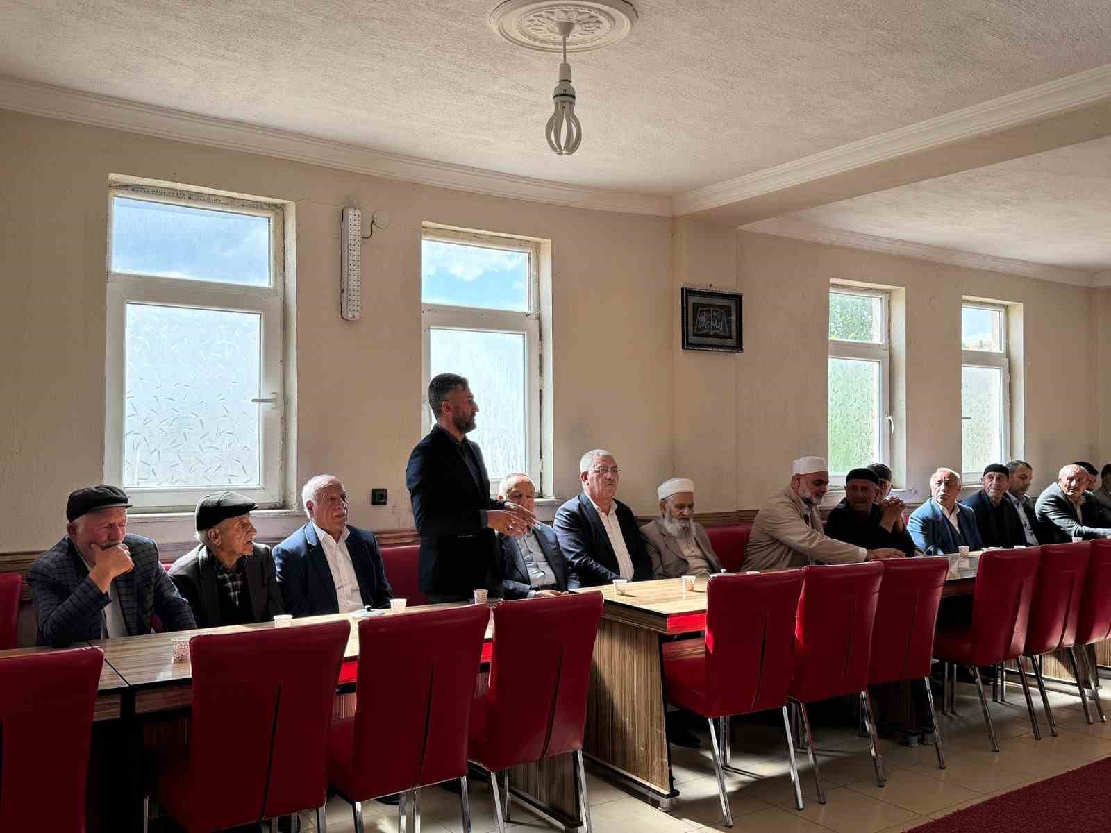 Ağrı’da yıllardır süren aile husumeti barışla sona erdi 