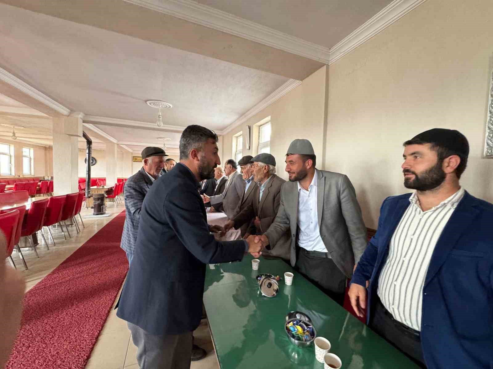 Ağrı’da yıllardır süren aile husumeti barışla sona erdi 