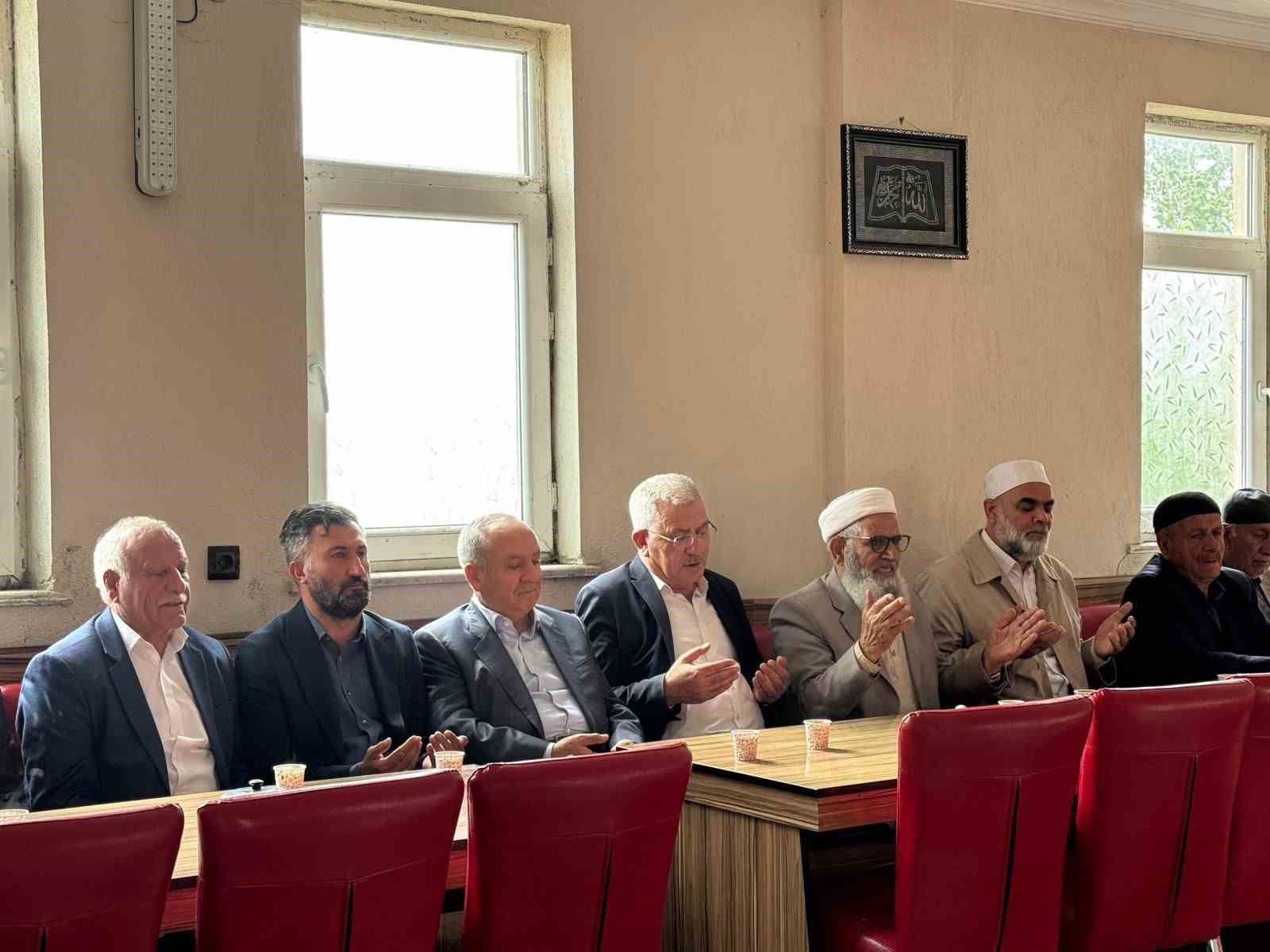 Ağrı’da yıllardır süren aile husumeti barışla sona erdi 