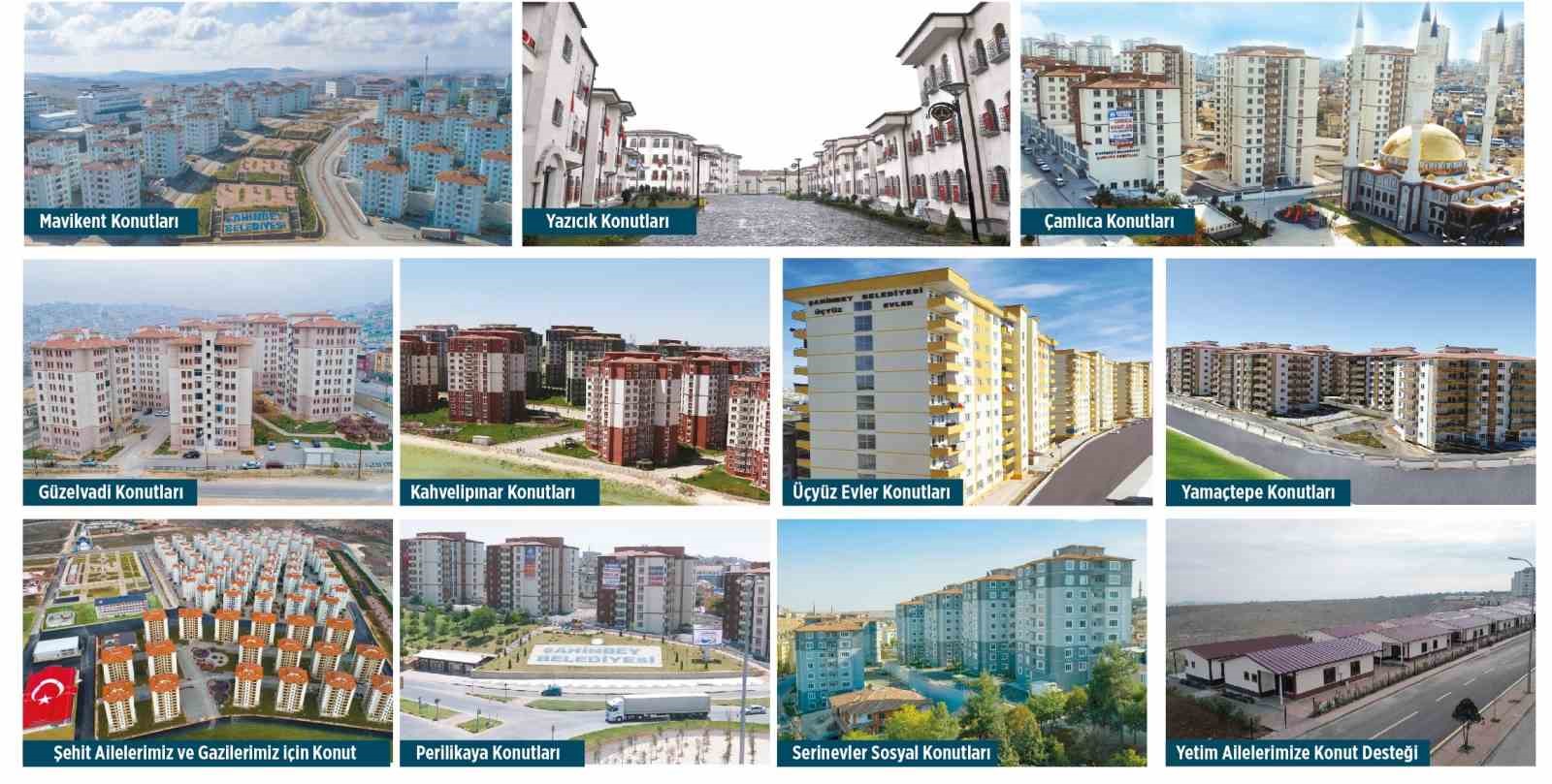 Şahinbey Belediyesi sosyal konut başvuruları başladı 