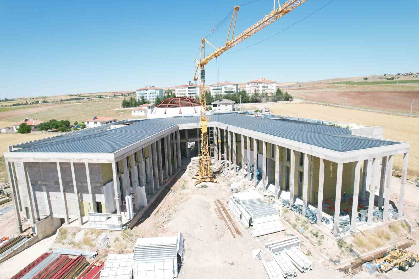 Türkiye’nin en büyük cemevi Nevşehir’de inşa ediliyor