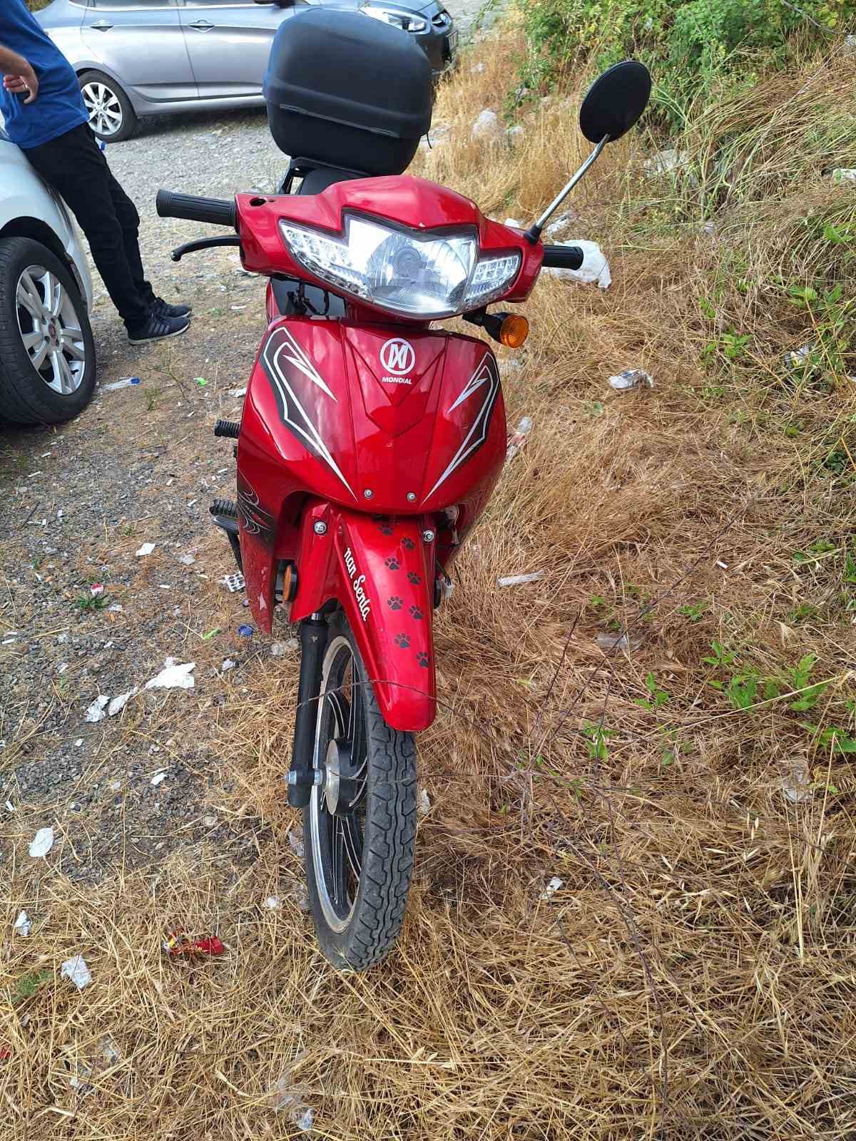 Motosiklet hırsızı 97 saatlik kamera görüntüleriyle yakalandı 