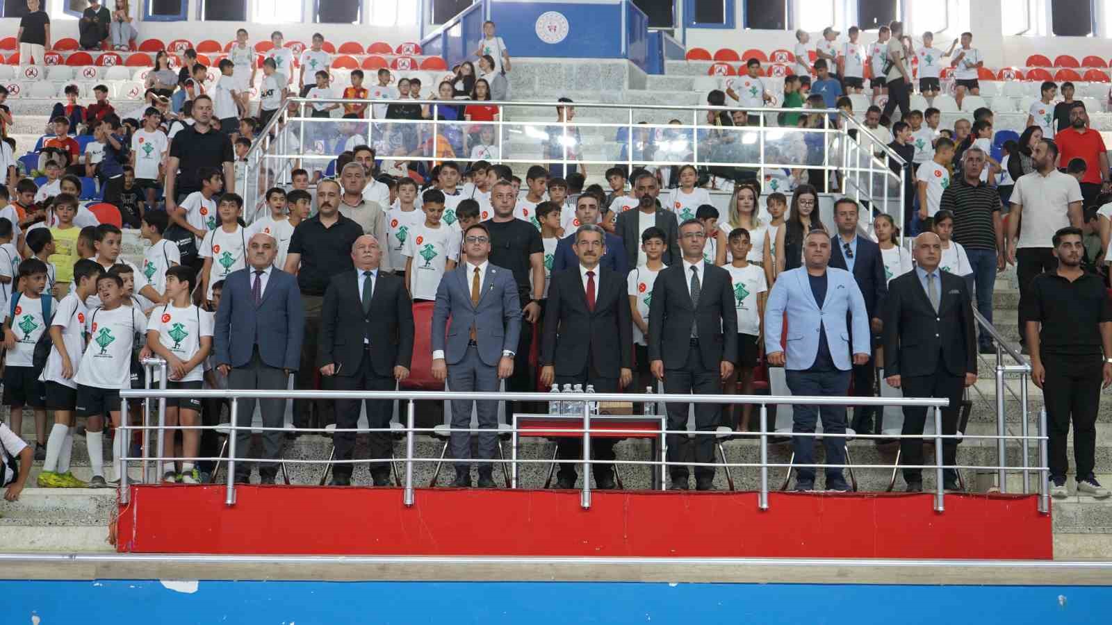 Şırnak’ta GSB Spor Okulları ve Engelsiz Spor Okulları törenle açıldı 