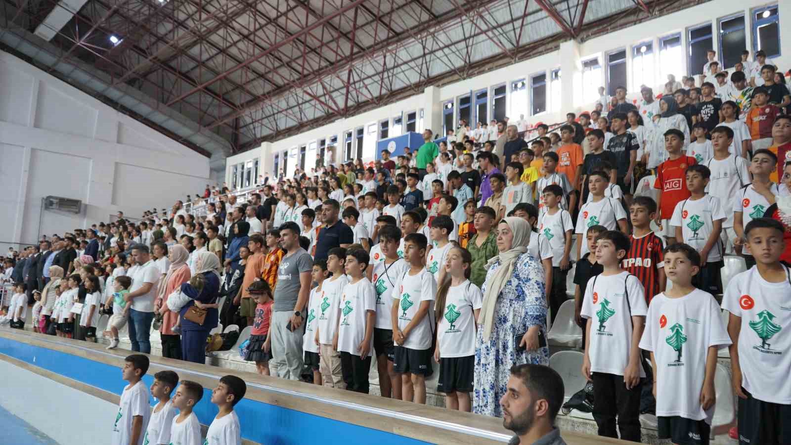 Şırnak’ta GSB Spor Okulları ve Engelsiz Spor Okulları törenle açıldı 
