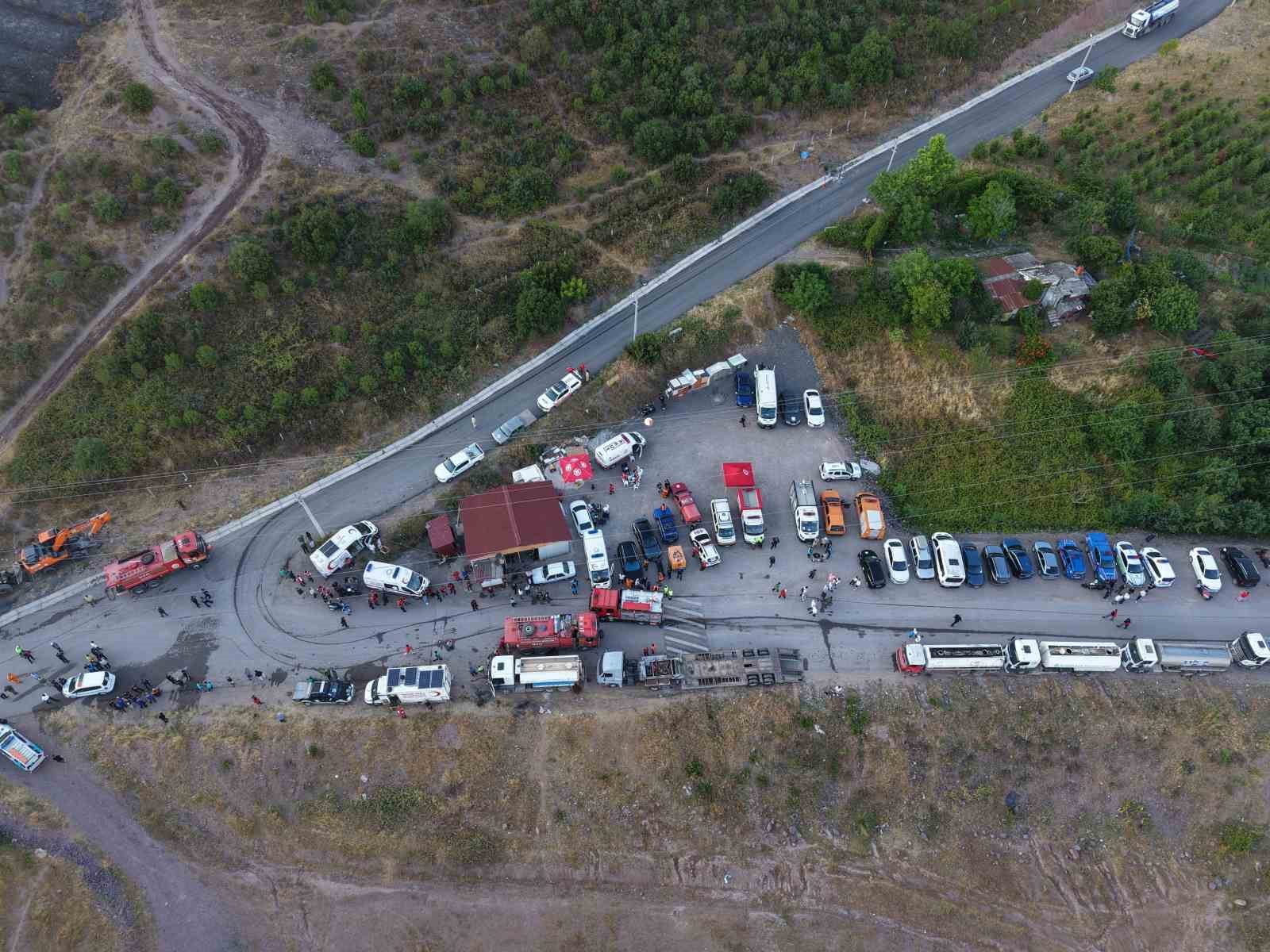 Kocaeli’deki orman yangını söndürüldü 