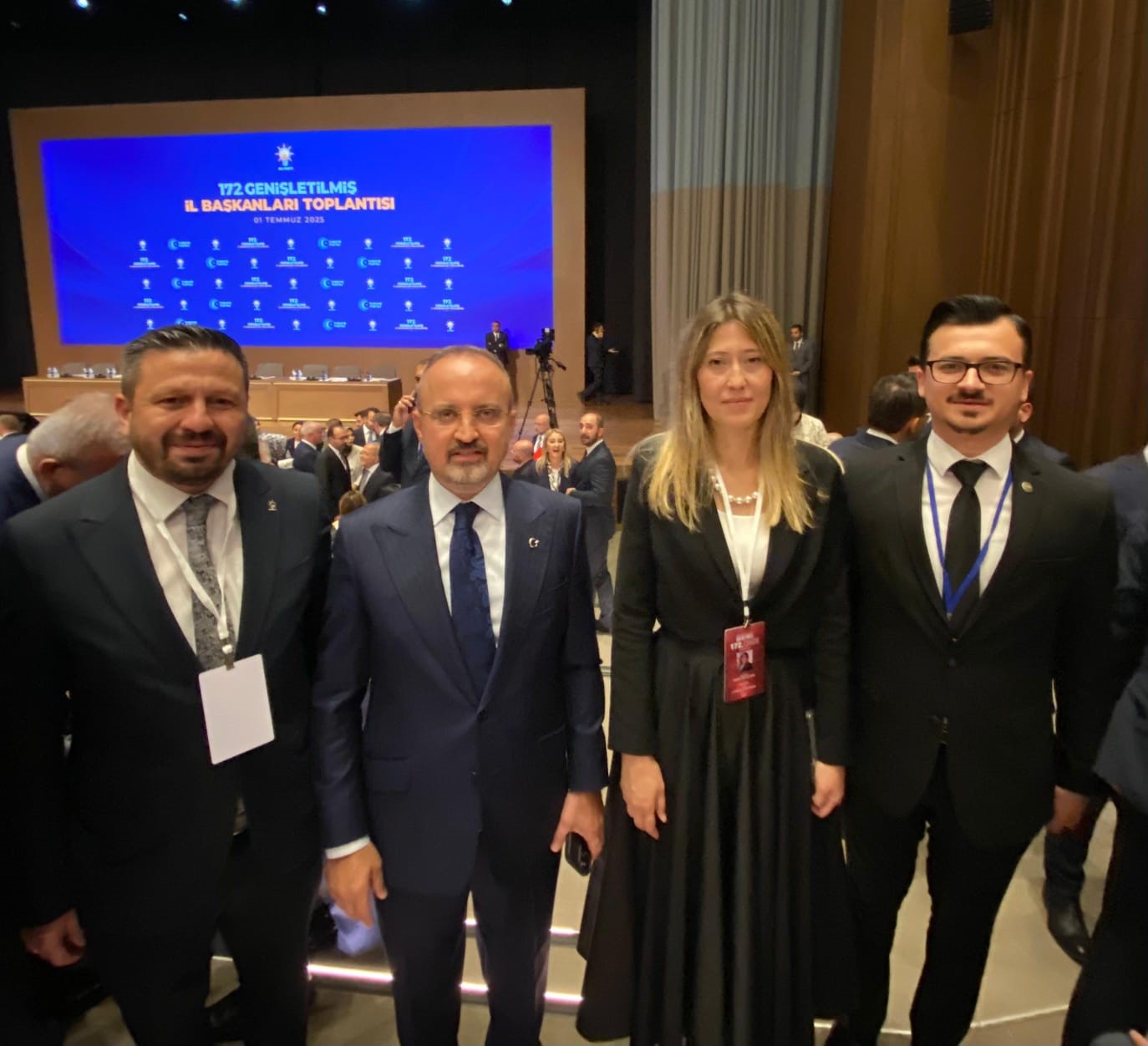 AK Parti İl Başkanı Aydemir, Ankara’dan müjde verdi 