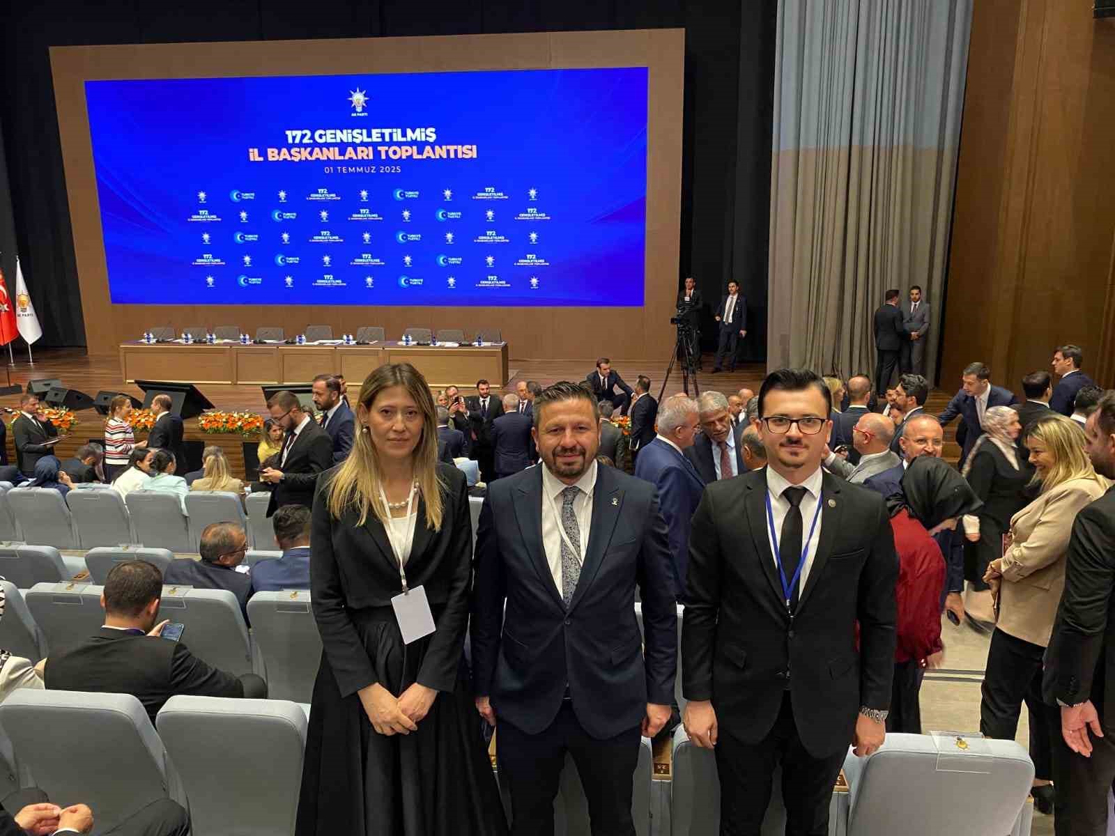 AK Parti İl Başkanı Aydemir, Ankara’dan müjde verdi 