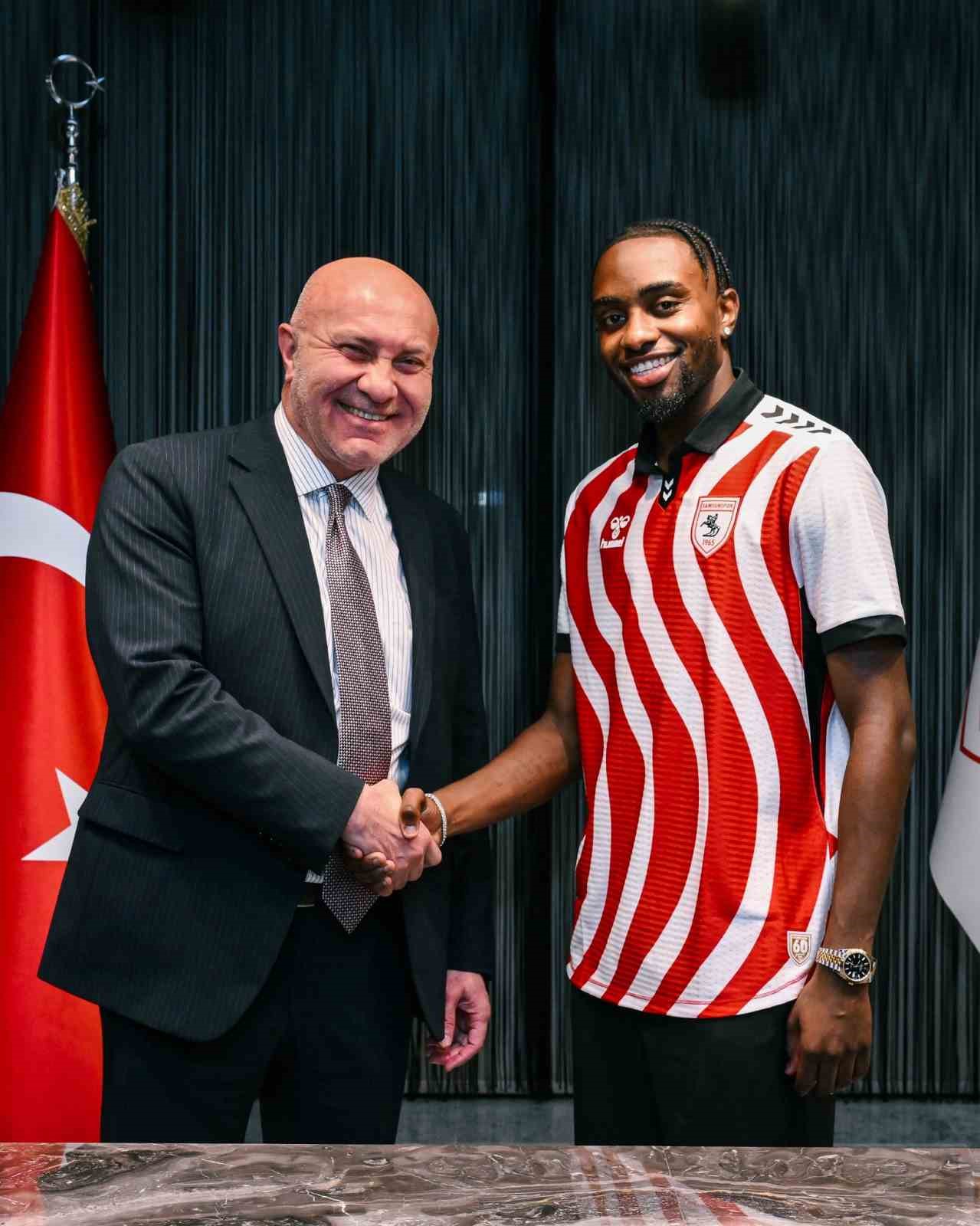 Antoine Makoumbou, Samsunspor’da 