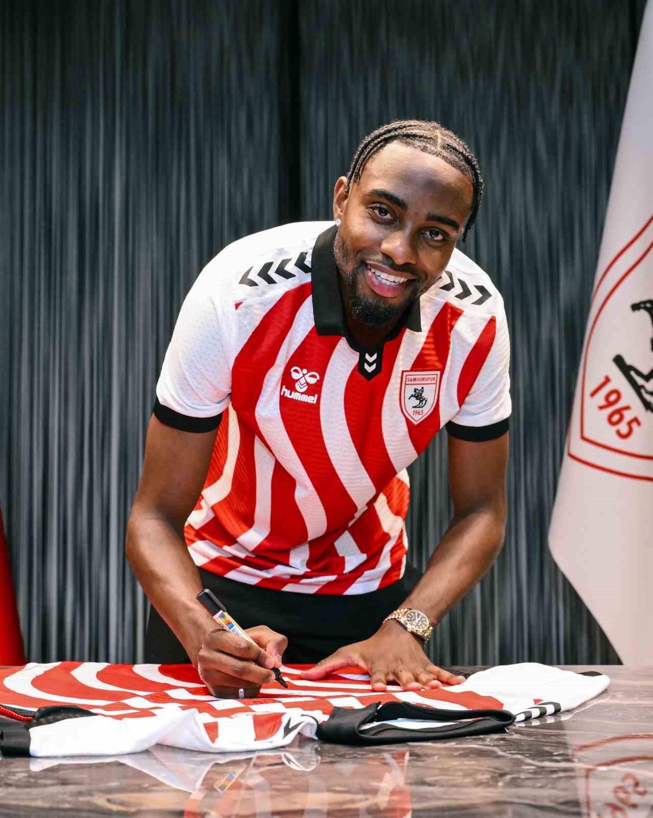 Antoine Makoumbou, Samsunspor’da 