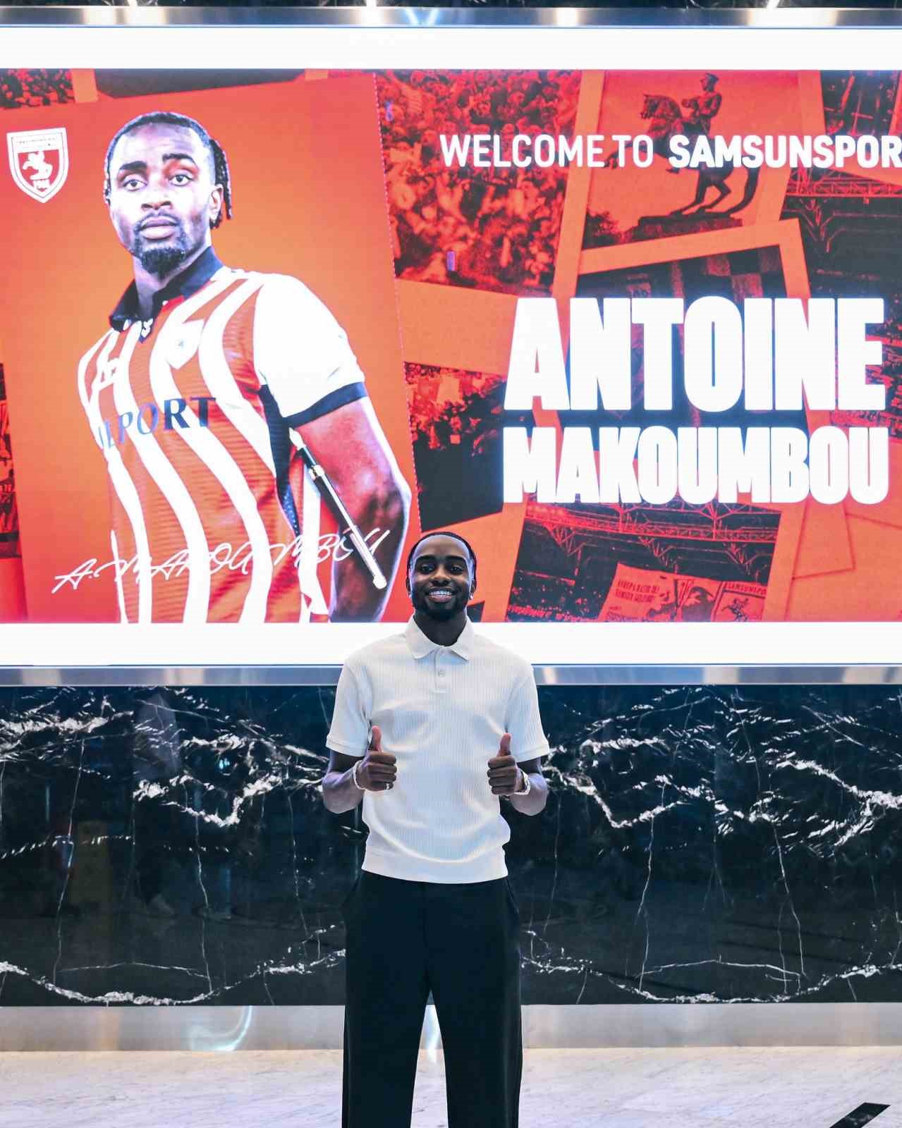 Antoine Makoumbou, Samsunspor’da 