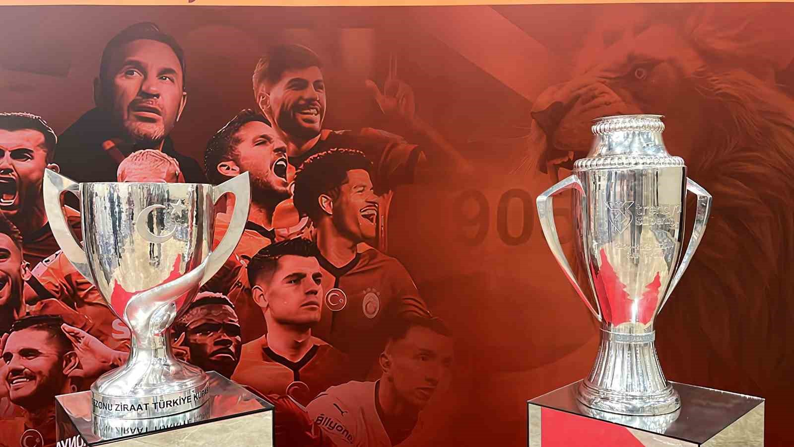 Galatasaray’ın 25. şampiyonluğu Konya’da kutlandı 