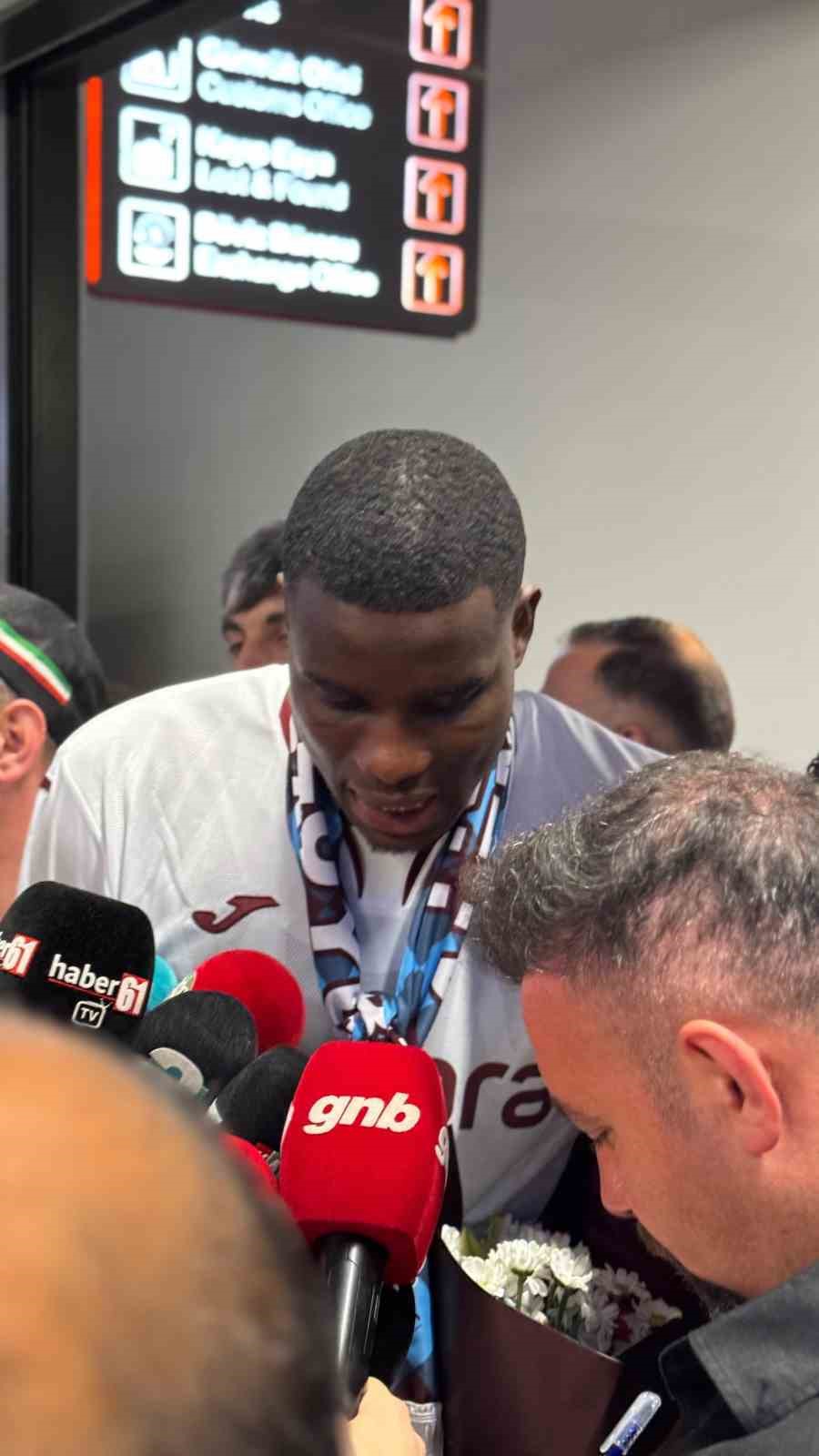 Paul Onuachu, yeniden Trabzonspor’da 