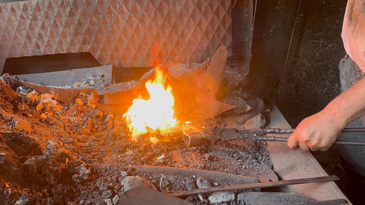 Son kuşak demirciler 50 yıldır demire şekil veriyor 