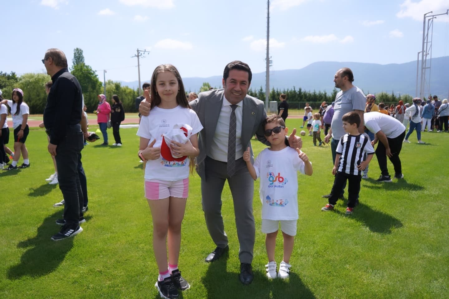 Bolu’da ücretsiz spor okulları başladı 
